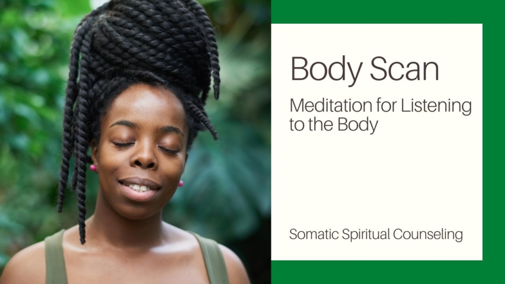 Body Scan Meditation for Listening to the Body