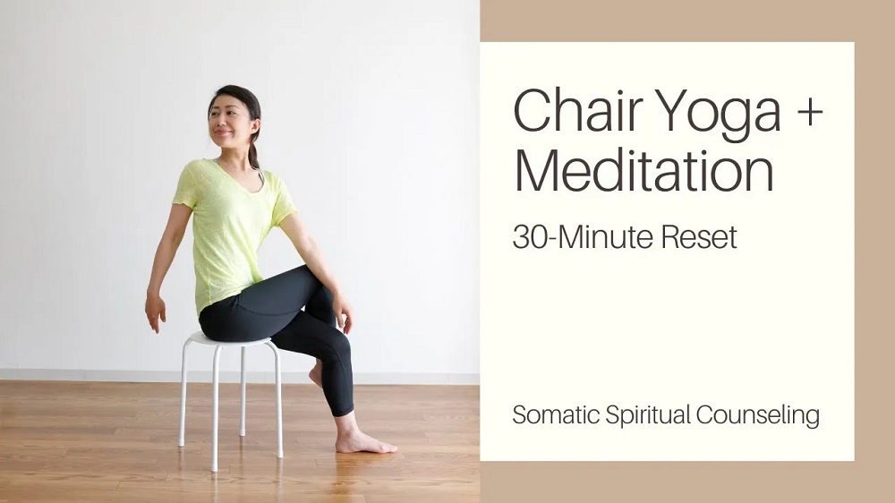Chair Youga Meditation
