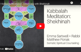 shekhina tree of life kabbalah somatic meditation